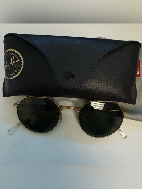 Ray-Ban Jack RB 3565 Sunglasses main image 7